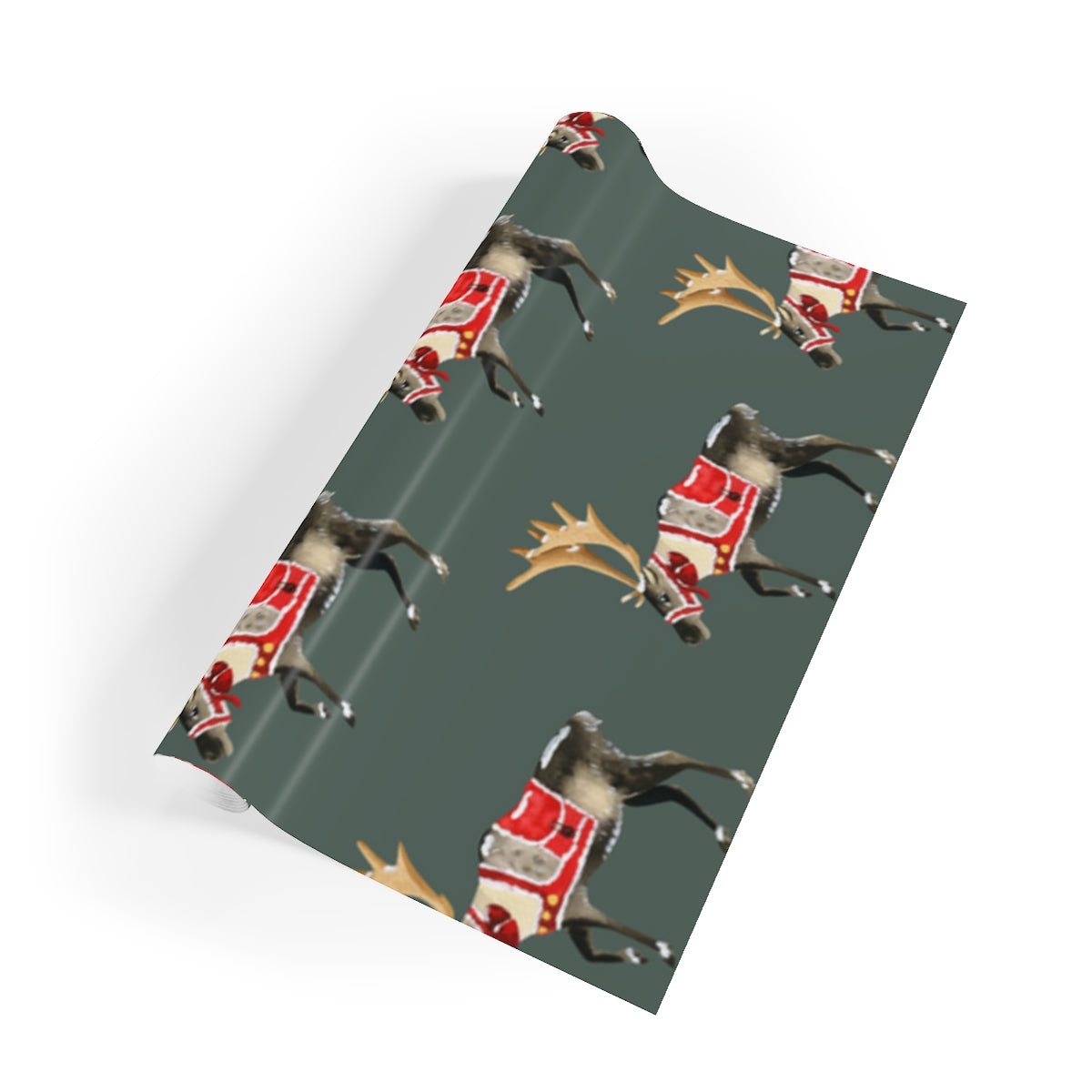 Reindeer Christmas Wrapping Paper