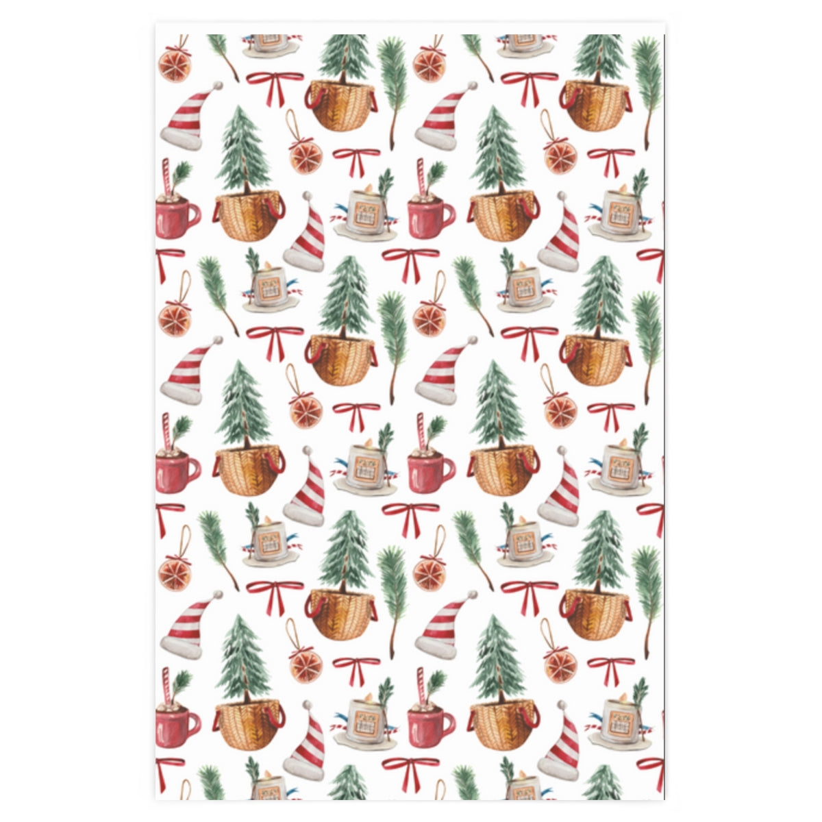 Christmas Morning Christmas Wrapping Paper
