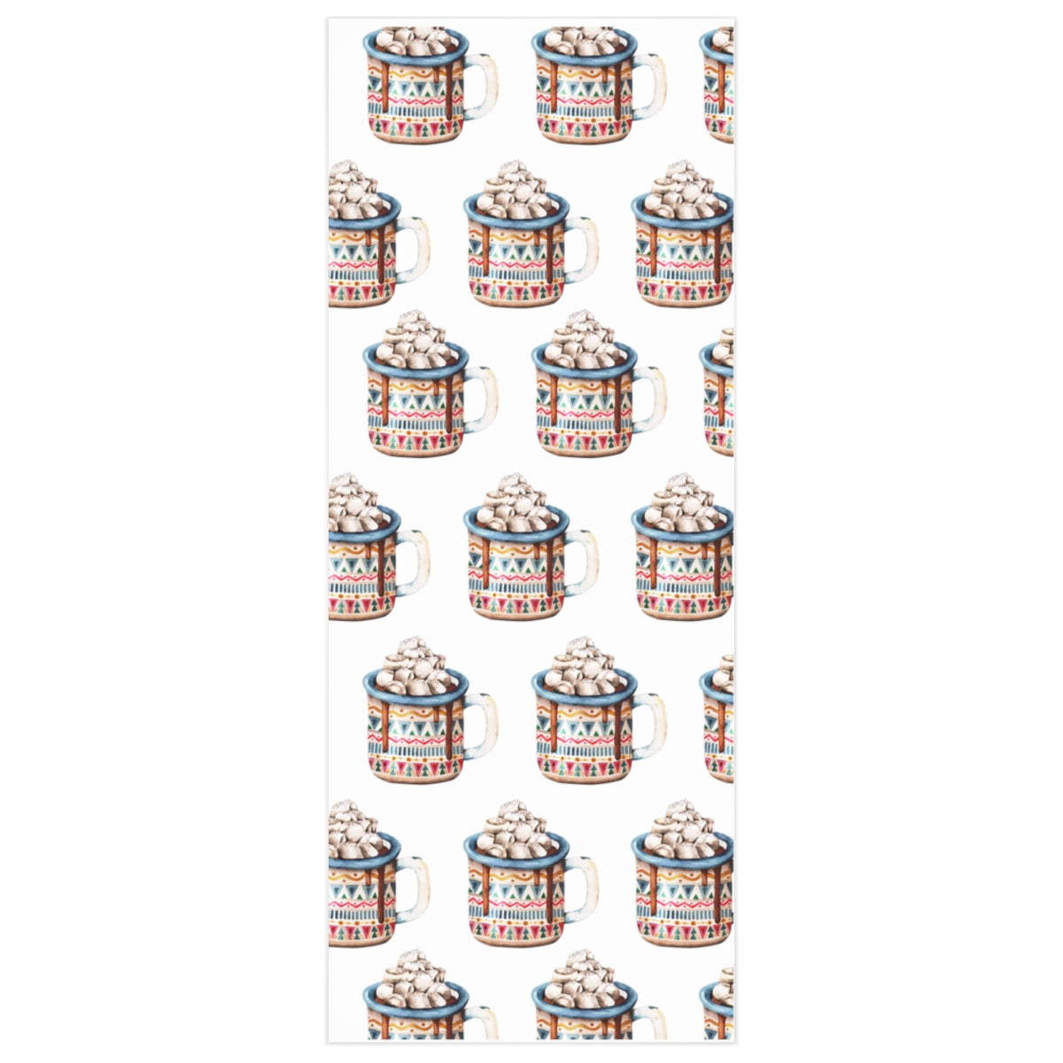 Copy of Cocoa Christmas Wrapping Paper