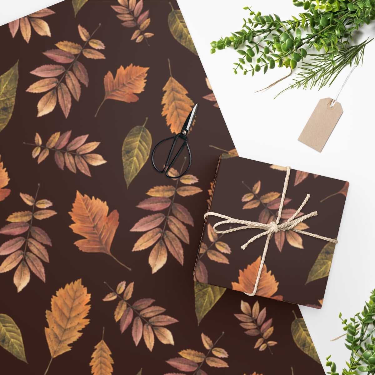 Copy of Halloween Harvest Wrapping Paper