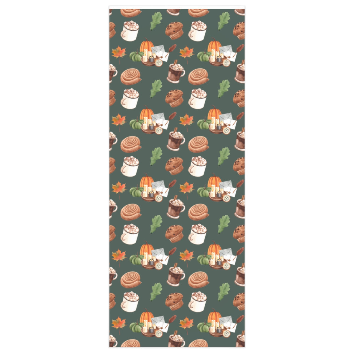Sweet Treats Autumn Wrapping Paper