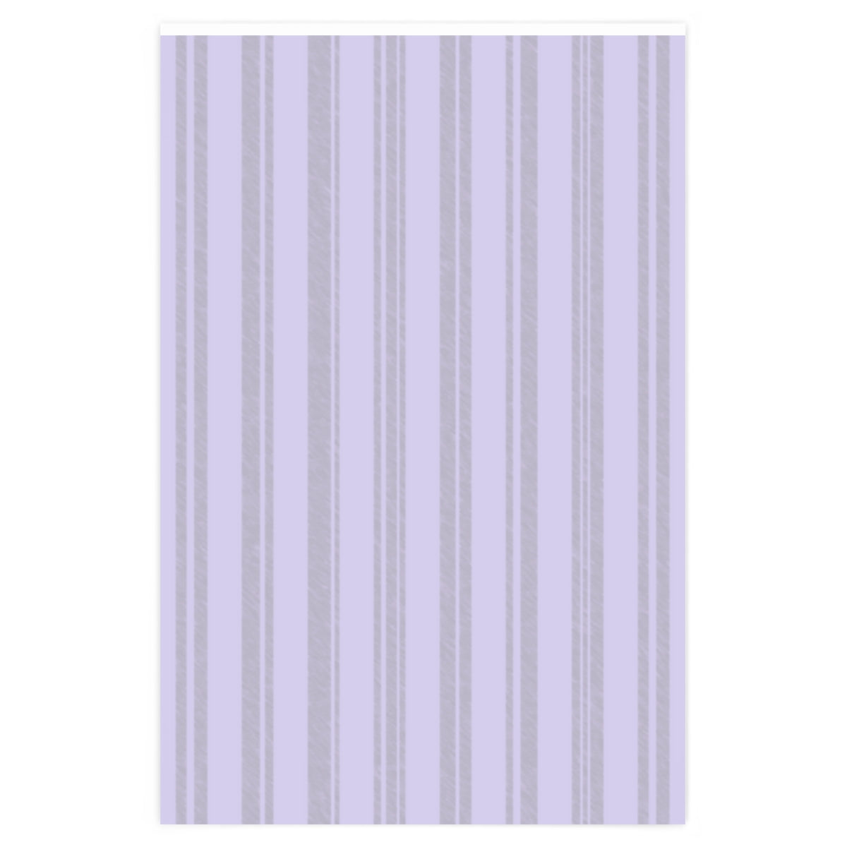 Purple Stripes Wrapping Paper