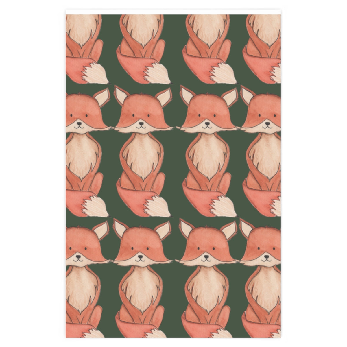 Fox Trott Wrapping Paper