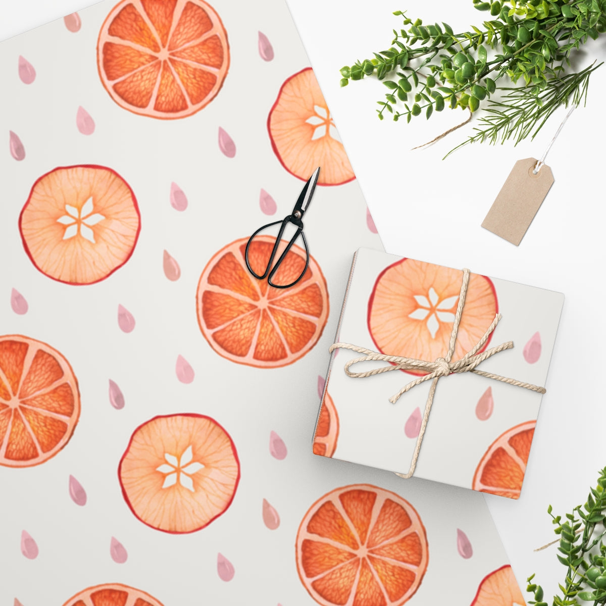 Summer Lovin' Wrapping Paper
