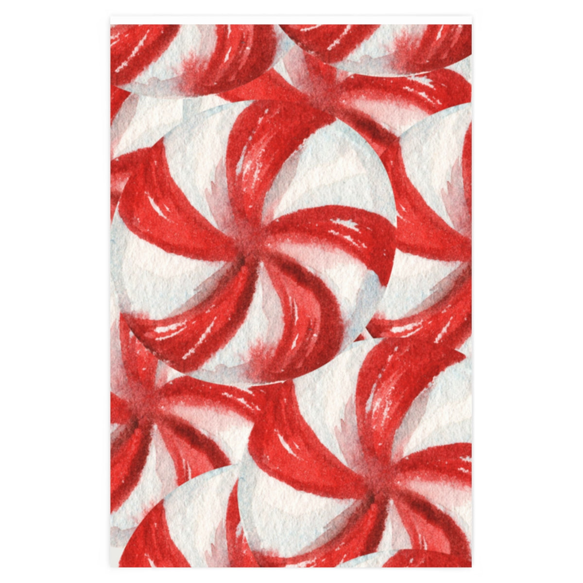 Peppermint Patty Christmas Wrapping Paper