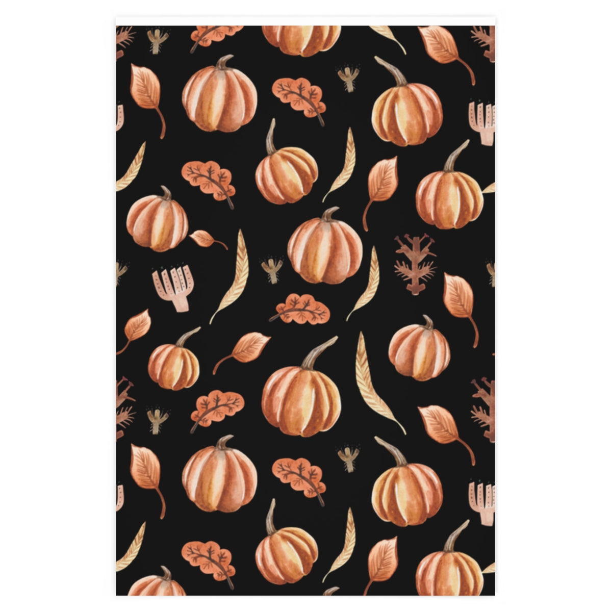 Halloween Harvest Wrapping Paper