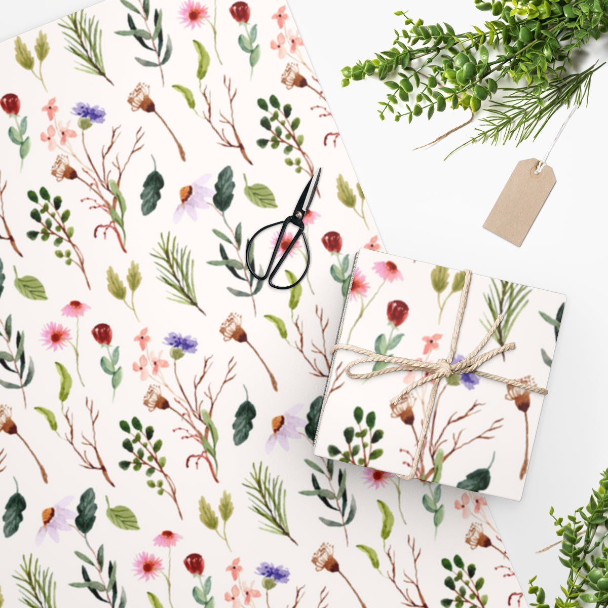 Floral Collection Wrapping Paper
