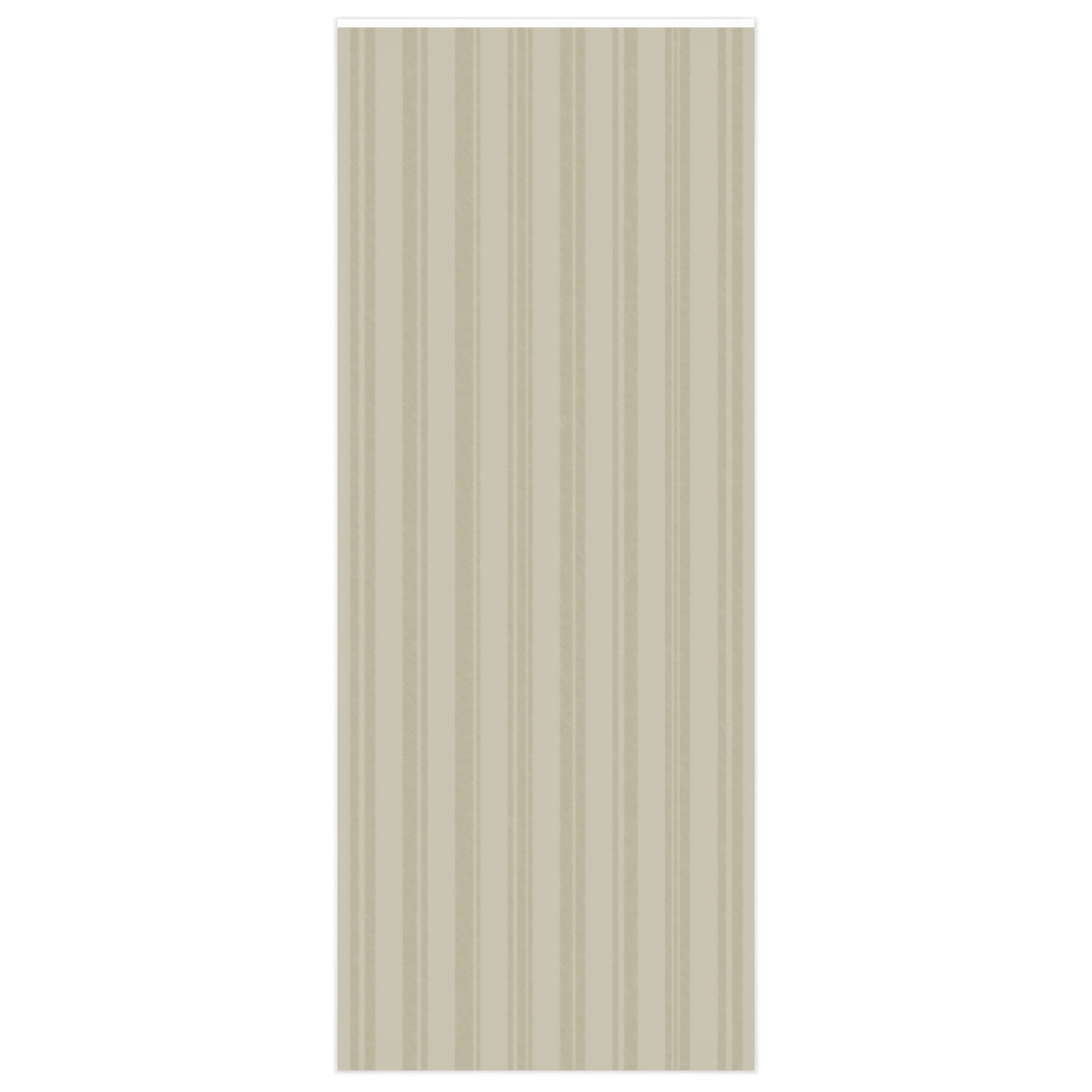 Beige Stripes Wrapping Paper