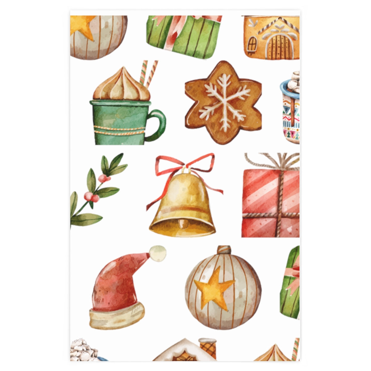 Copy of Copy of Sweet Christmas Wrapping Paper