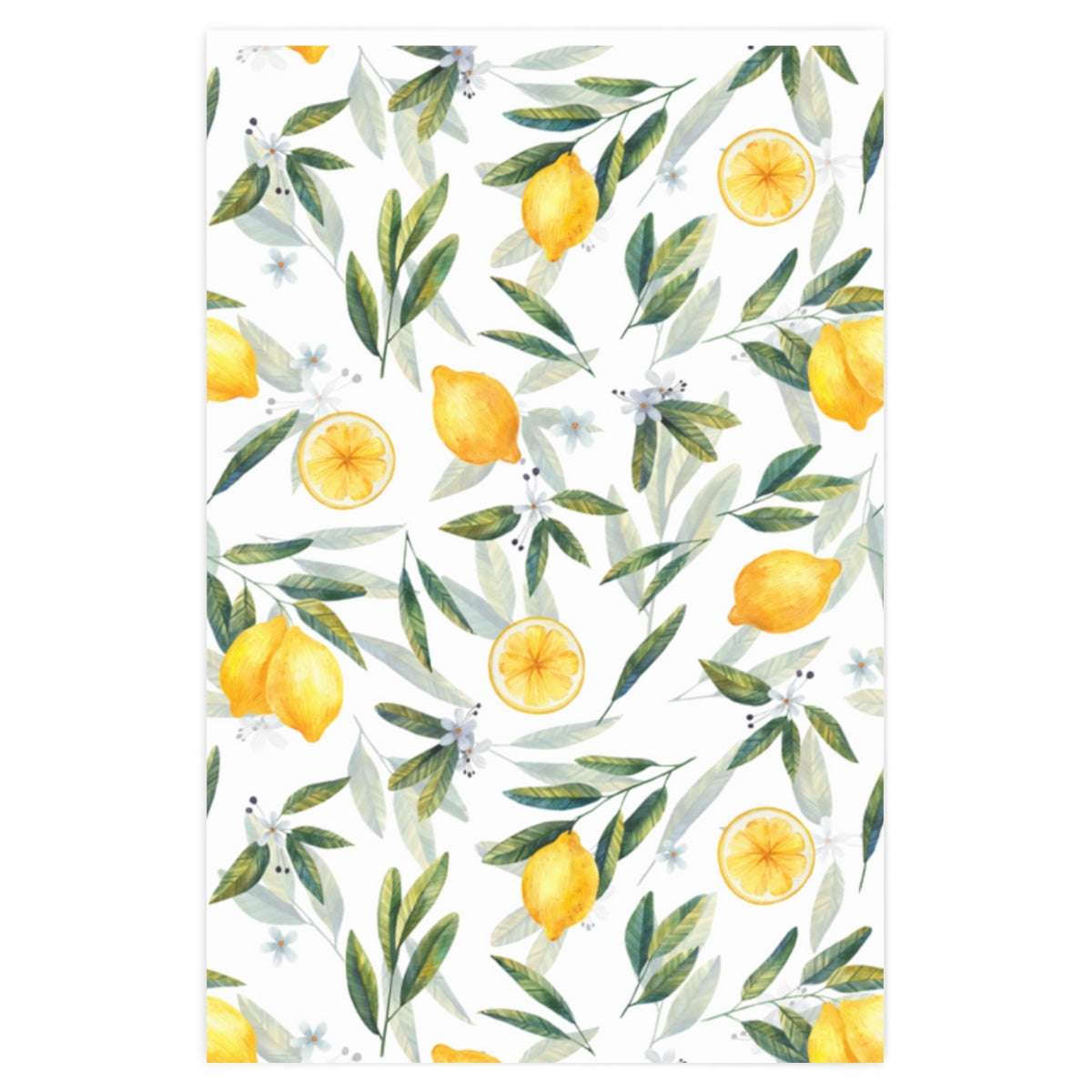 Life Gives Ya Lemons Wrapping Paper