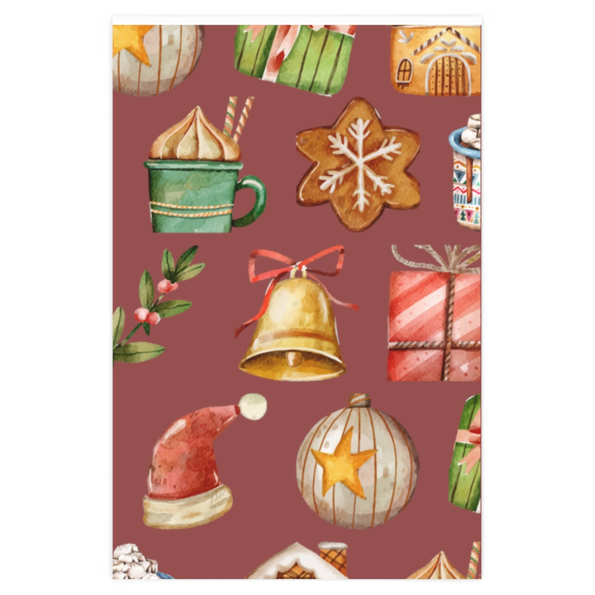 Sweet Christmas Wrapping Paper
