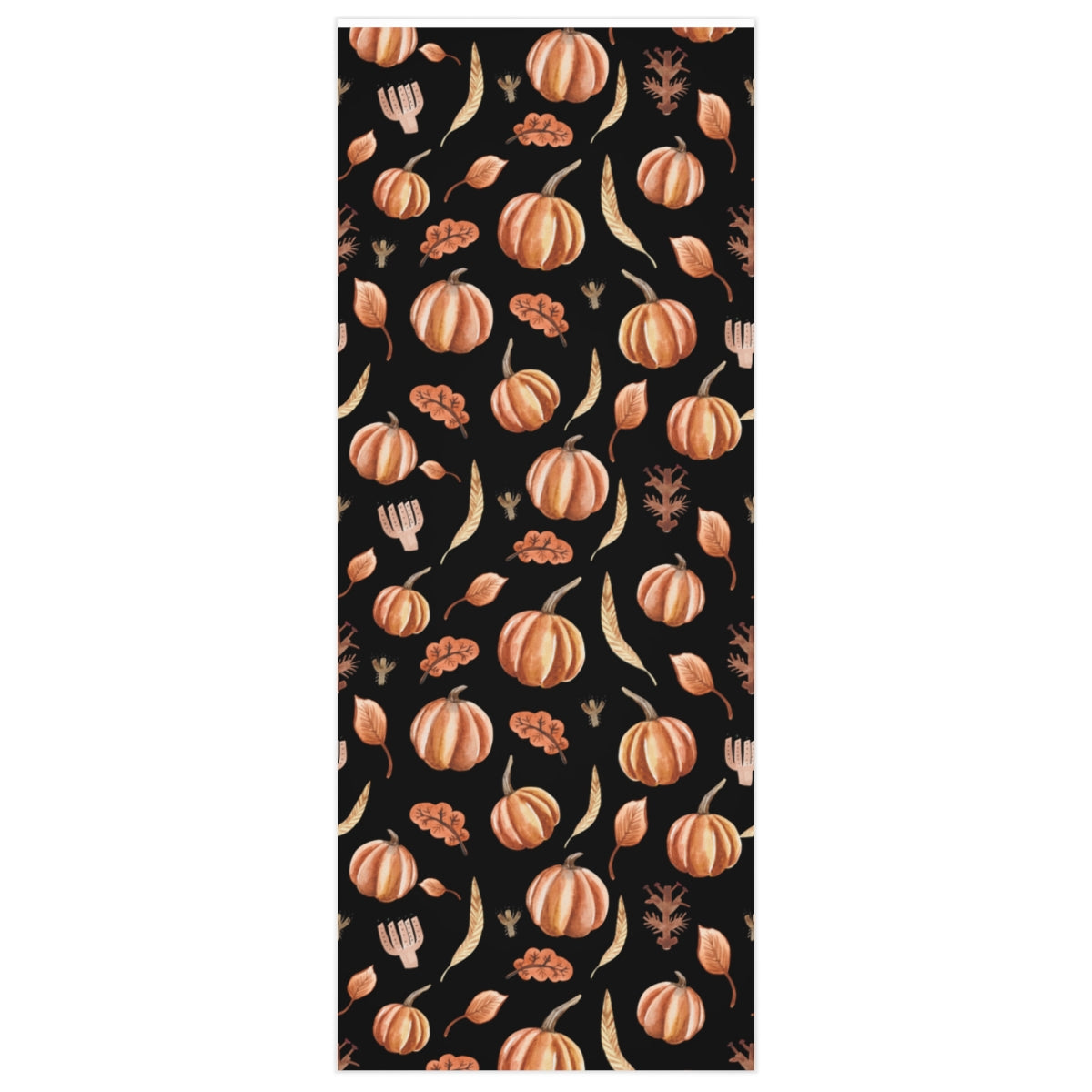 Halloween Harvest Wrapping Paper