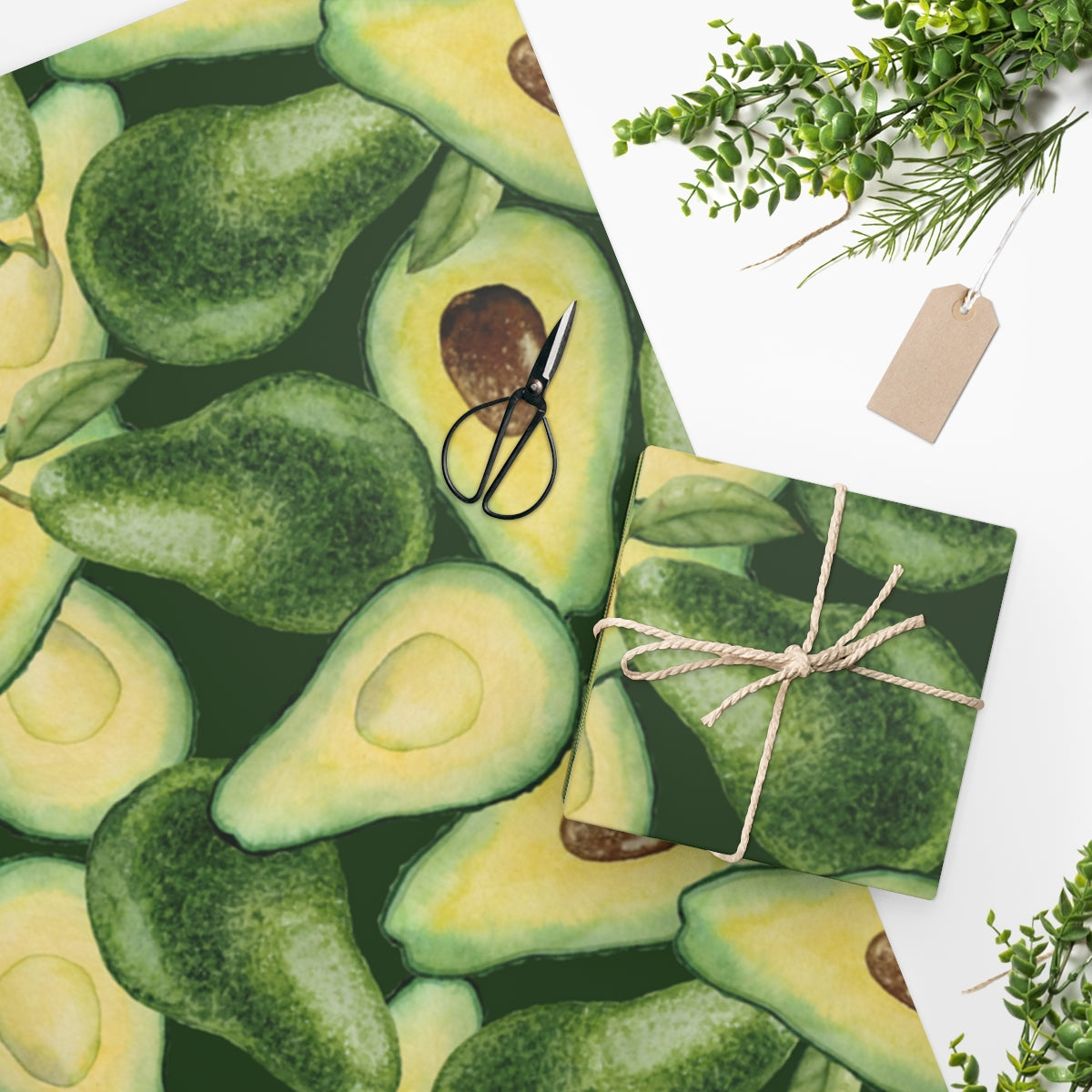 Copy of Copy of Floral Collection Wrapping Paper