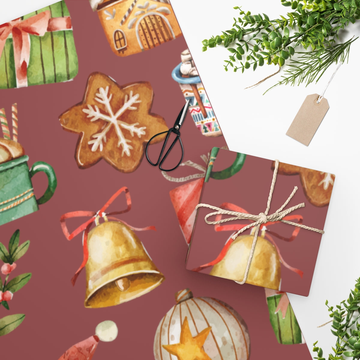Sweet Christmas Wrapping Paper