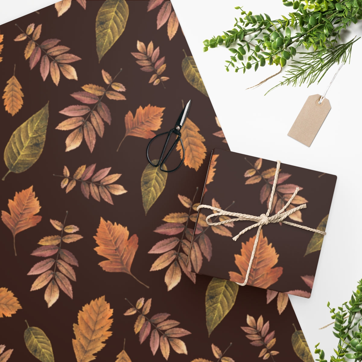 Copy of Halloween Harvest Wrapping Paper