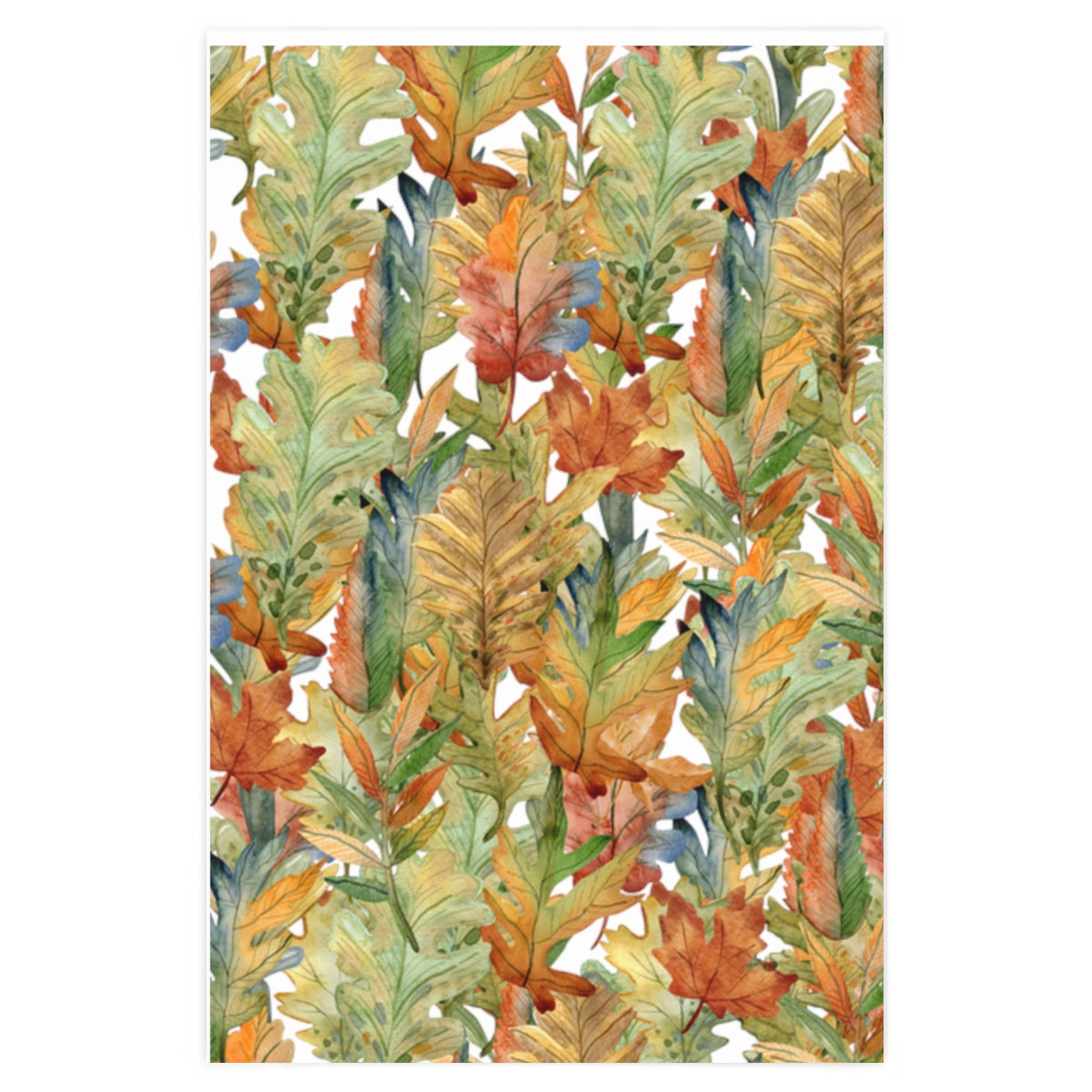 Colors of the Wind Autumn Wrapping Paper