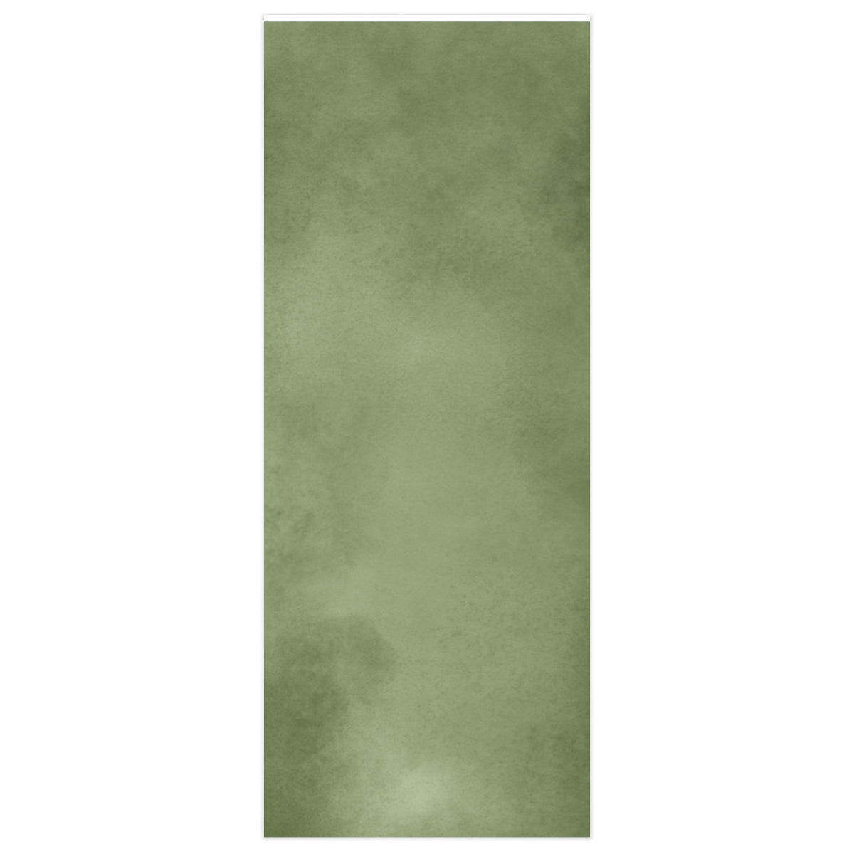 Green Watercolor Solid Wrapping Paper