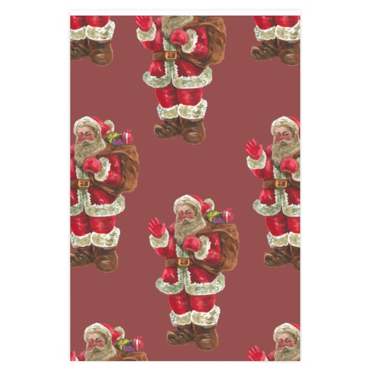 Copy of Colorful Maple Leaves Autumn Wrapping Paper