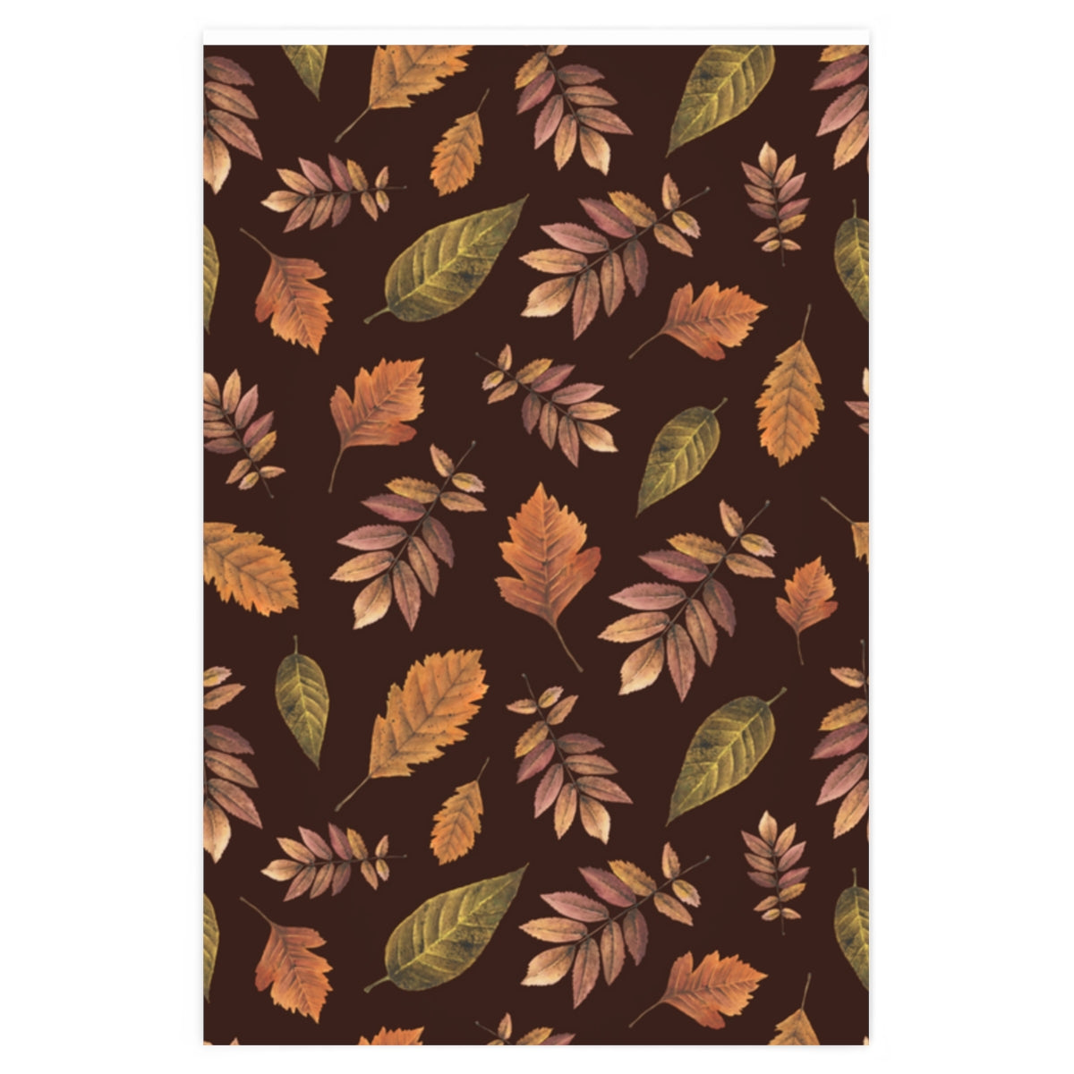Copy of Halloween Harvest Wrapping Paper