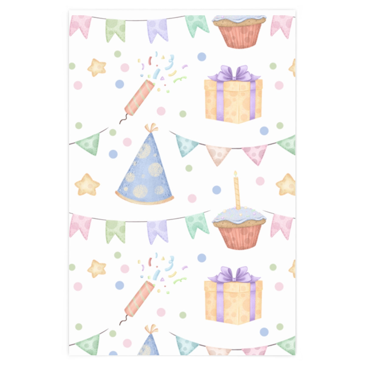 Hey Baby Hey Wrapping Paper