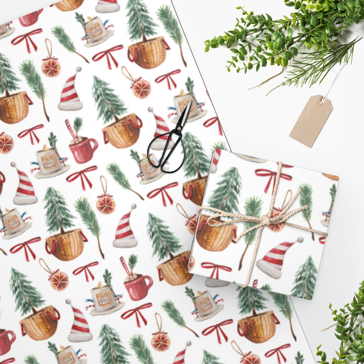 Christmas Morning Christmas Wrapping Paper