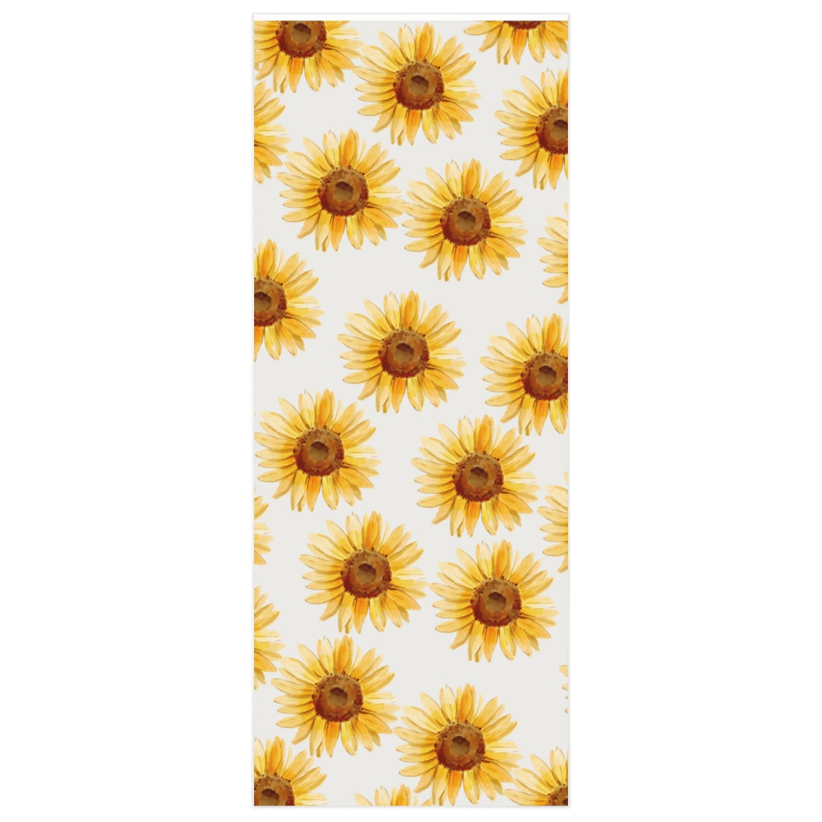 Sunny Flowers Wrapping Paper