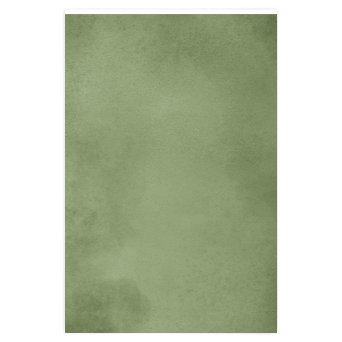 Green Watercolor Solid Wrapping Paper