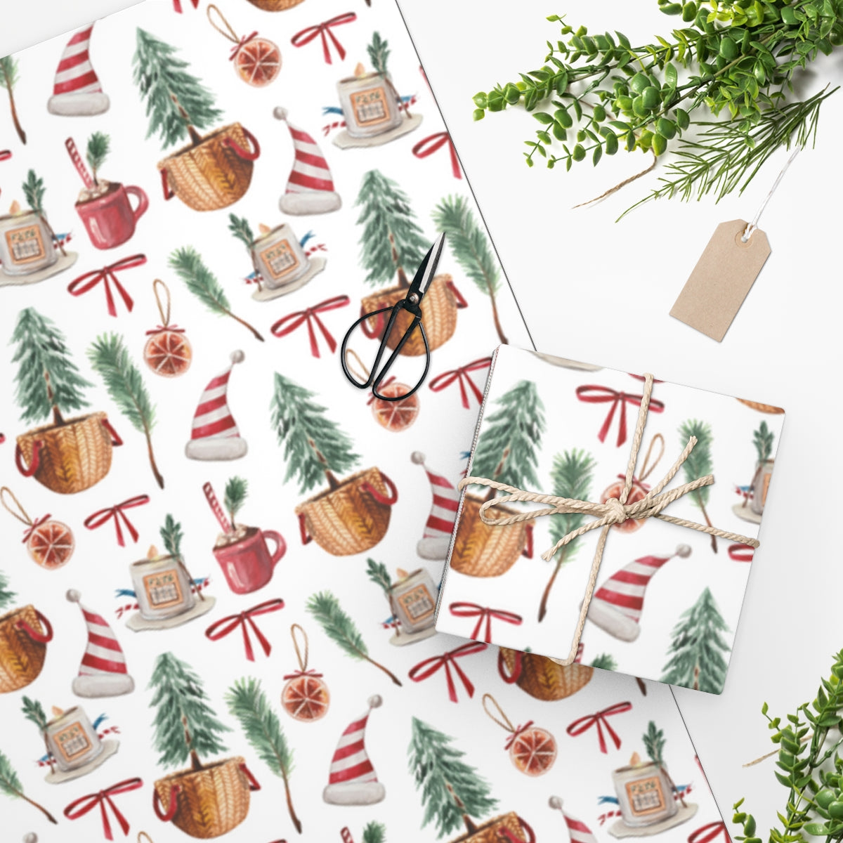 Christmas Morning Christmas Wrapping Paper