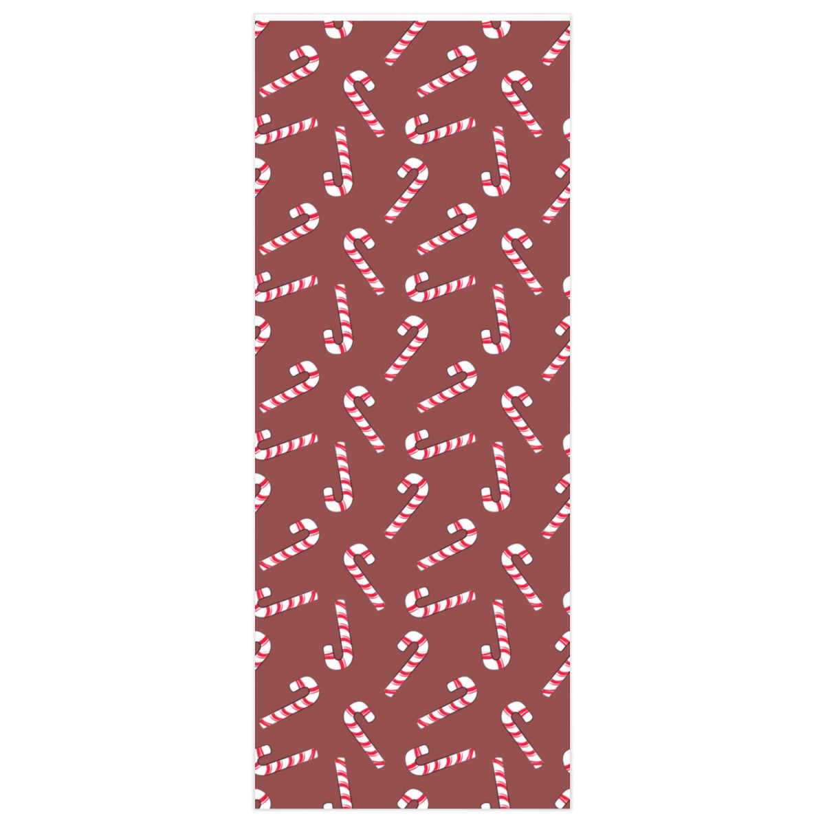 Candy Cane Lane Christmas Wrapping Paper