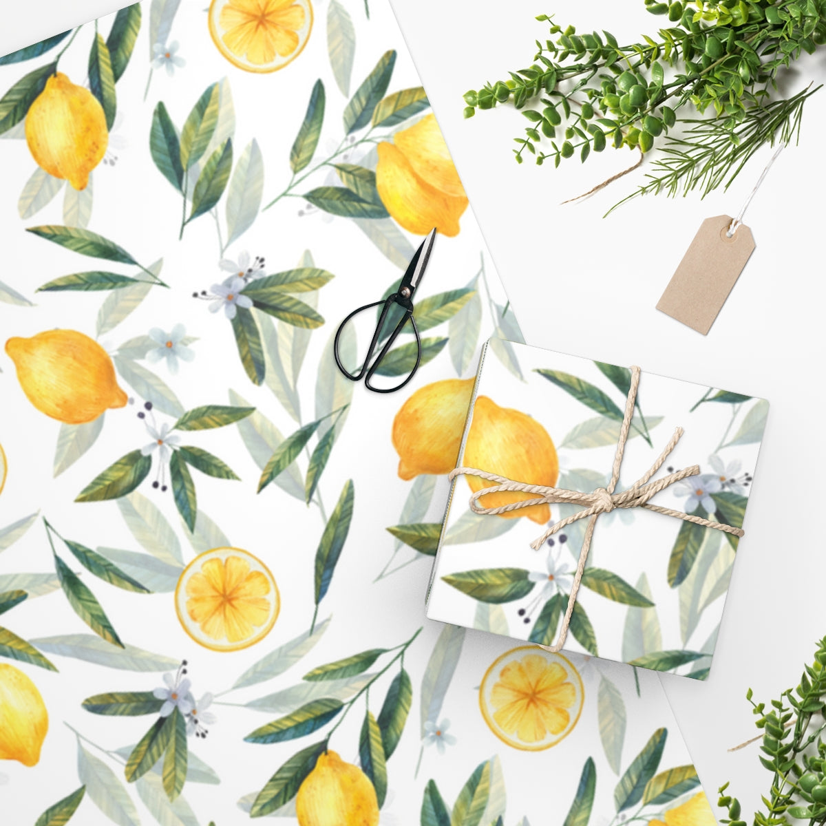 Life Gives Ya Lemons Wrapping Paper
