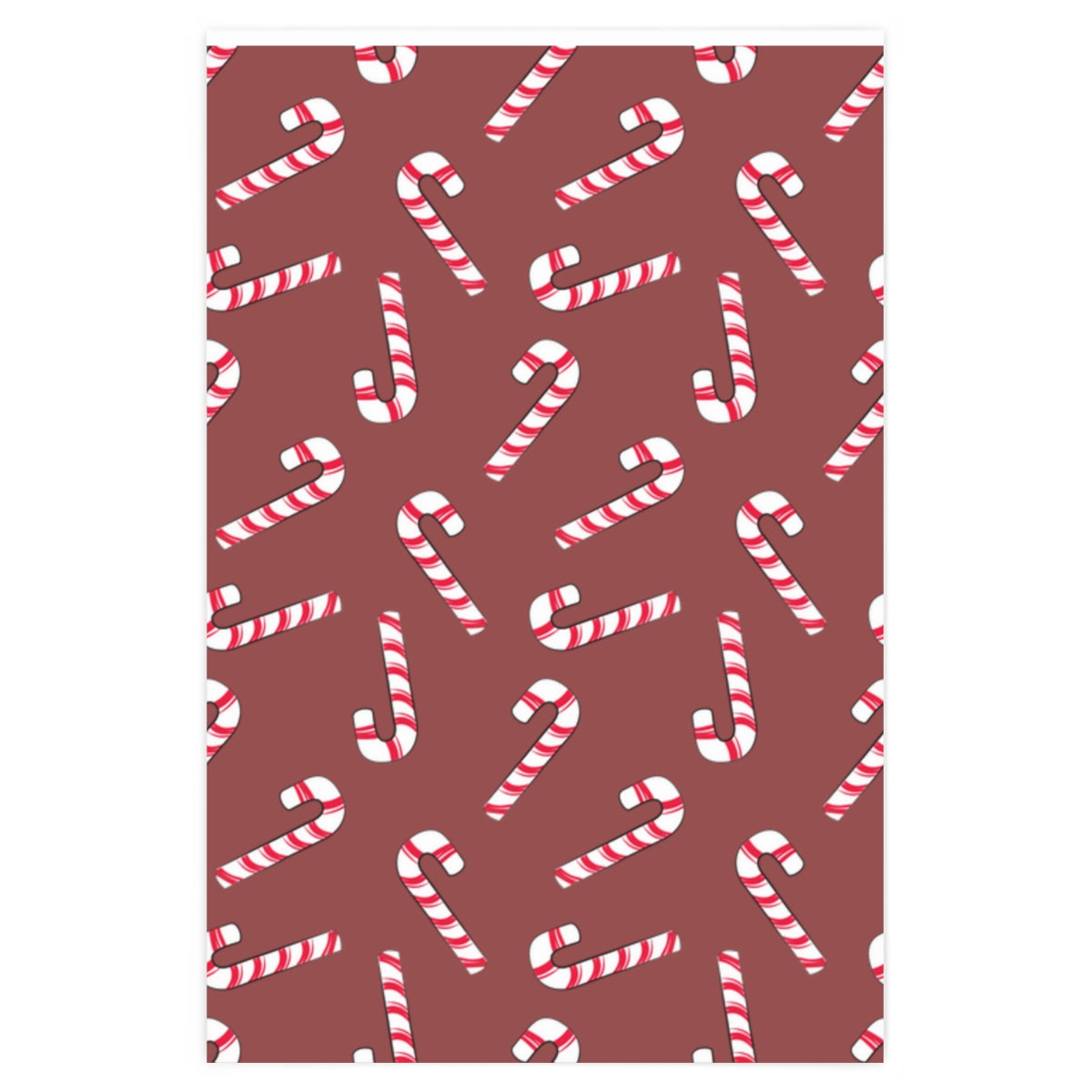 Candy Cane Lane Christmas Wrapping Paper