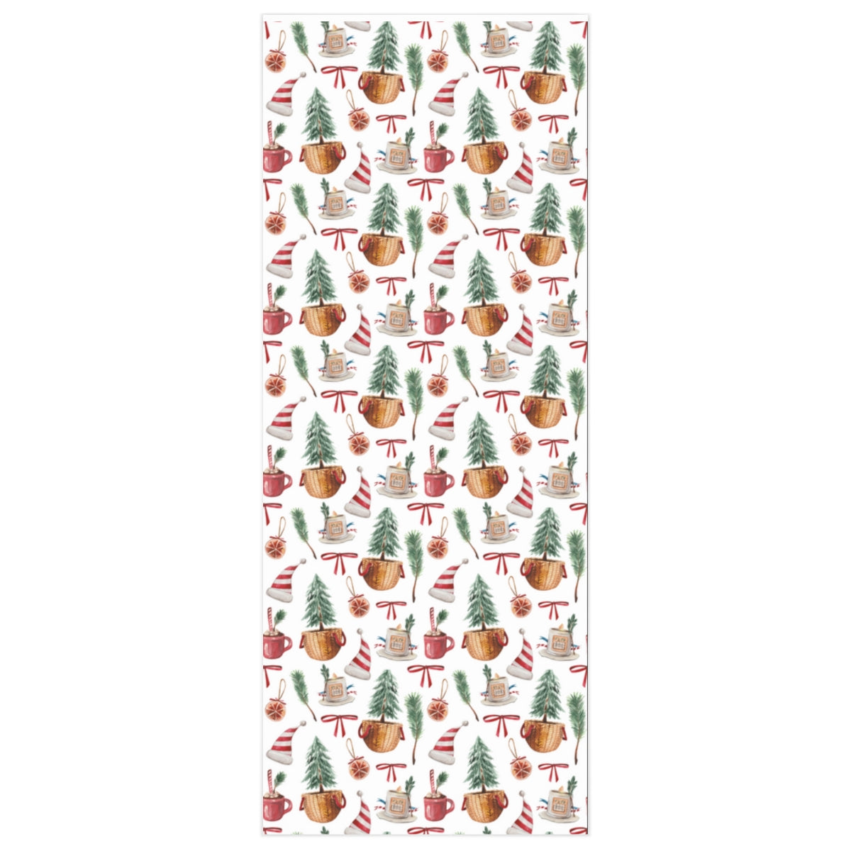 Christmas Morning Christmas Wrapping Paper