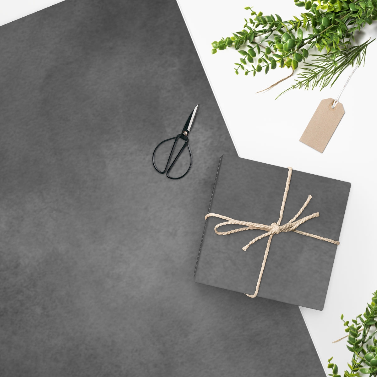 Copy of Blue Watercolor Solid Wrapping Paper