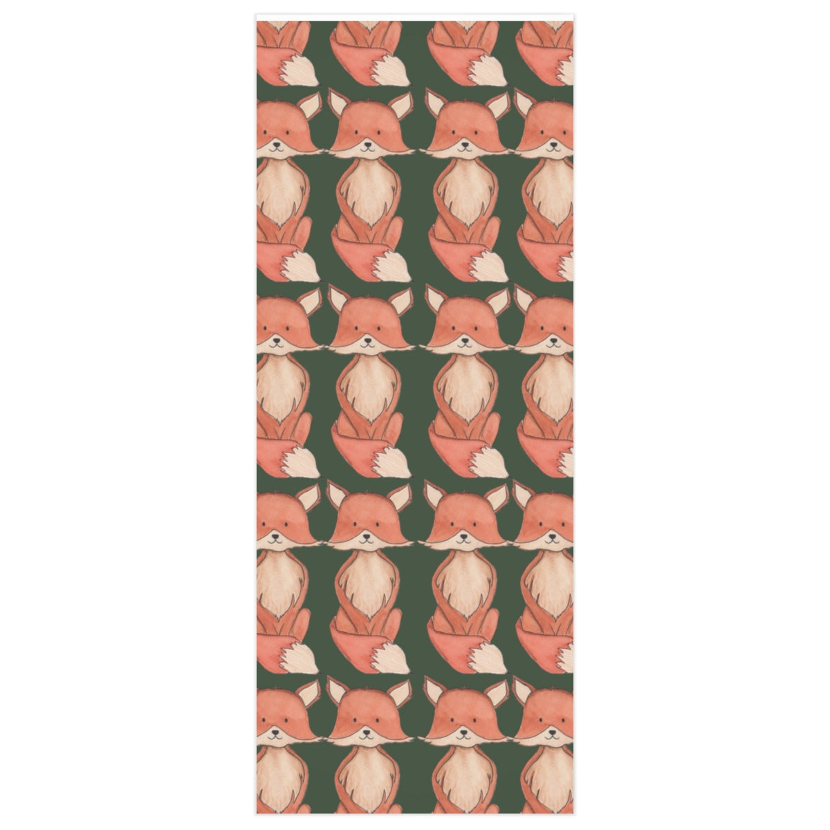Fox Trott Wrapping Paper