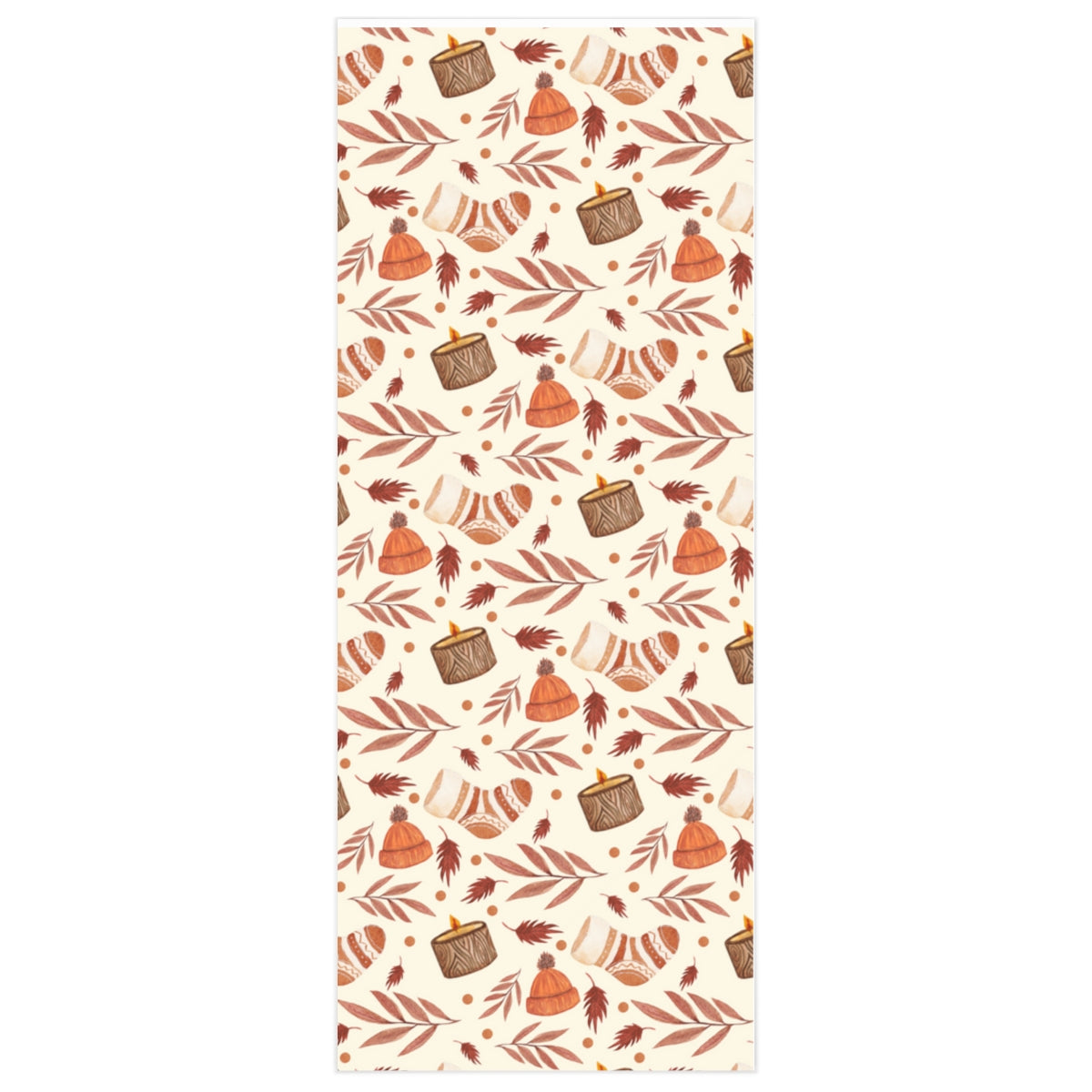 Autumn Mornings Autumn Wrapping Paper