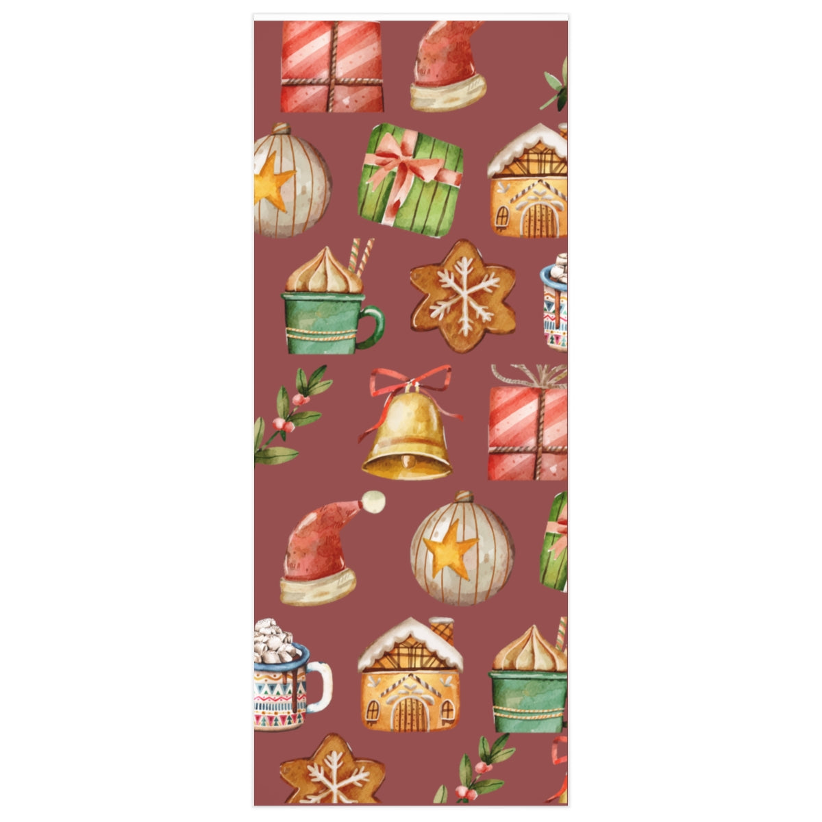 Sweet Christmas Wrapping Paper