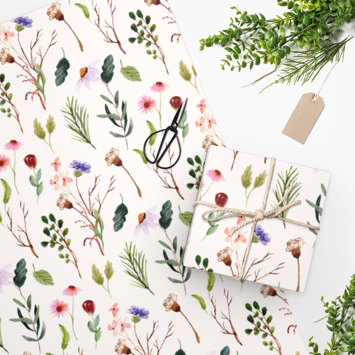 Floral Collection Wrapping Paper