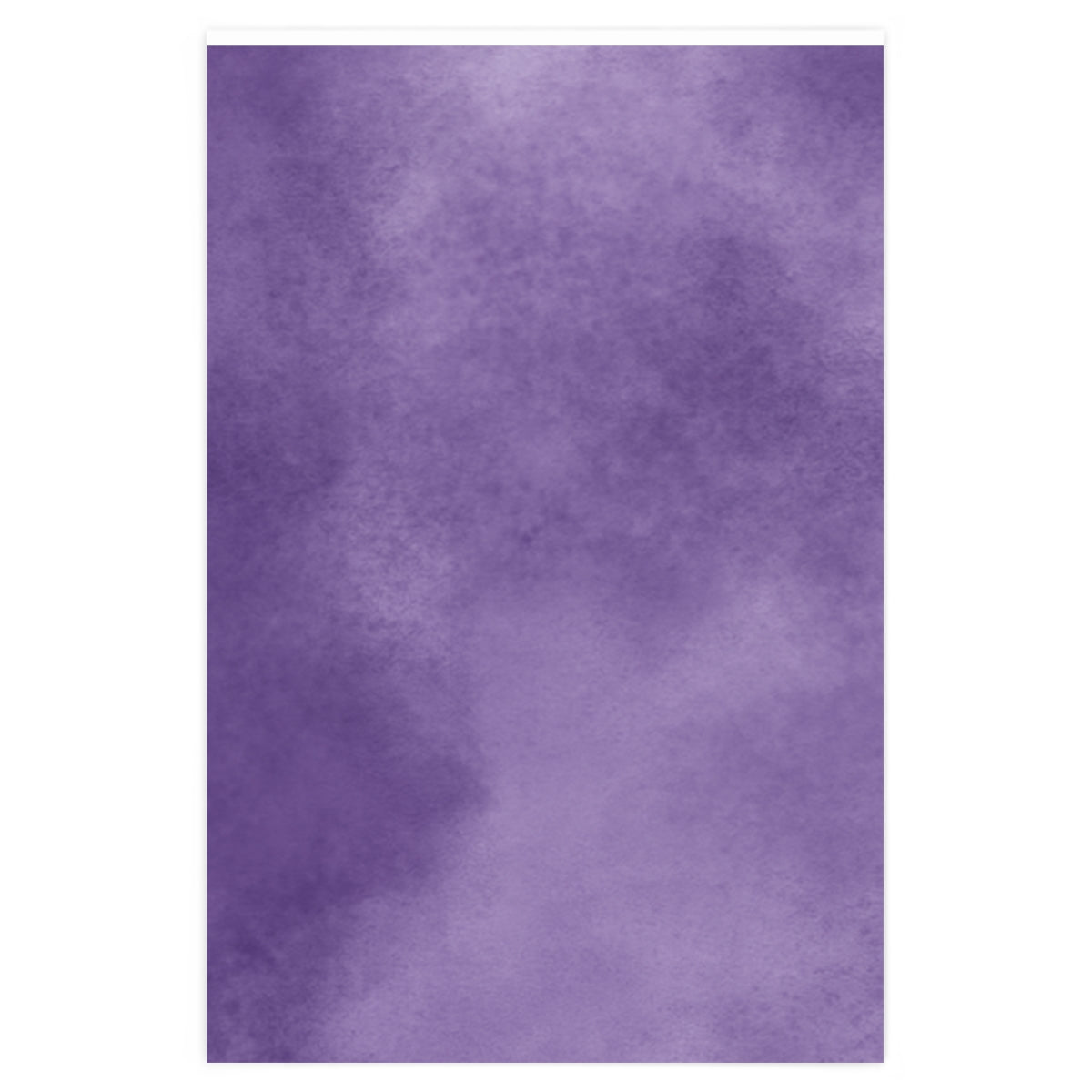 Purple Watercolor Solid Wrapping Paper