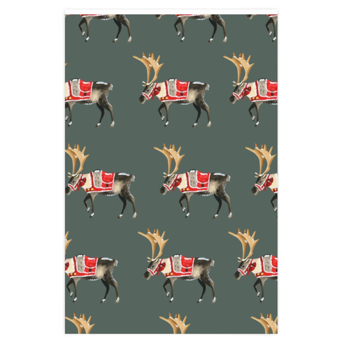 Reindeer Christmas Wrapping Paper