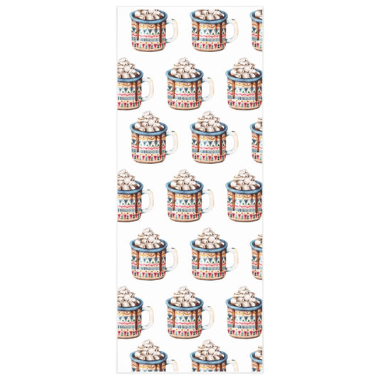 Copy of Cocoa Christmas Wrapping Paper