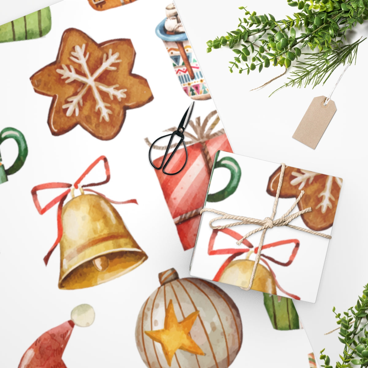 Copy of Copy of Sweet Christmas Wrapping Paper
