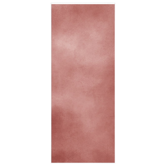 Red Watercolor Solid Wrapping Paper