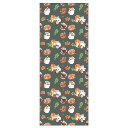 Sweet Treats Autumn Wrapping Paper