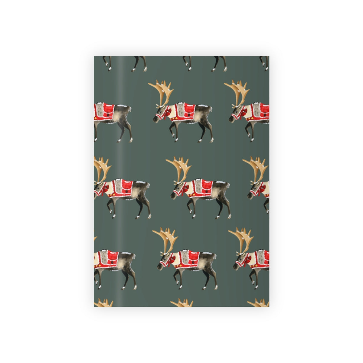 Reindeer Christmas Wrapping Paper