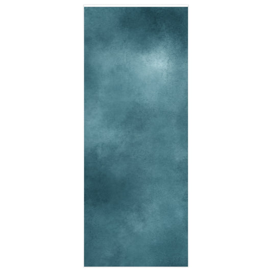 Dark Teal Watercolor Solid Wrapping Paper