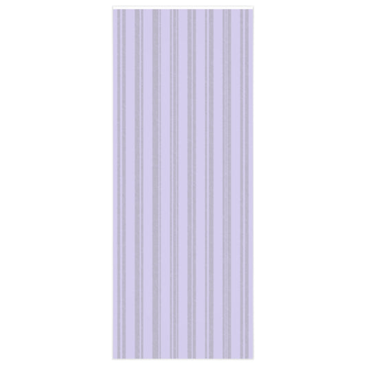 Purple Stripes Wrapping Paper