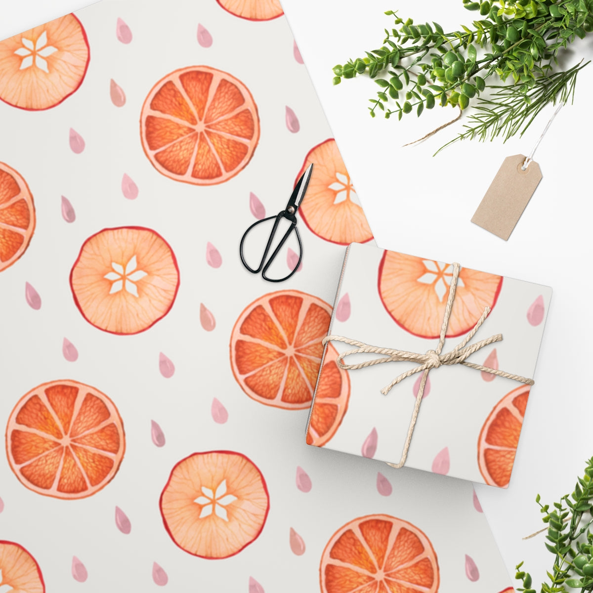 Summer Lovin' Wrapping Paper