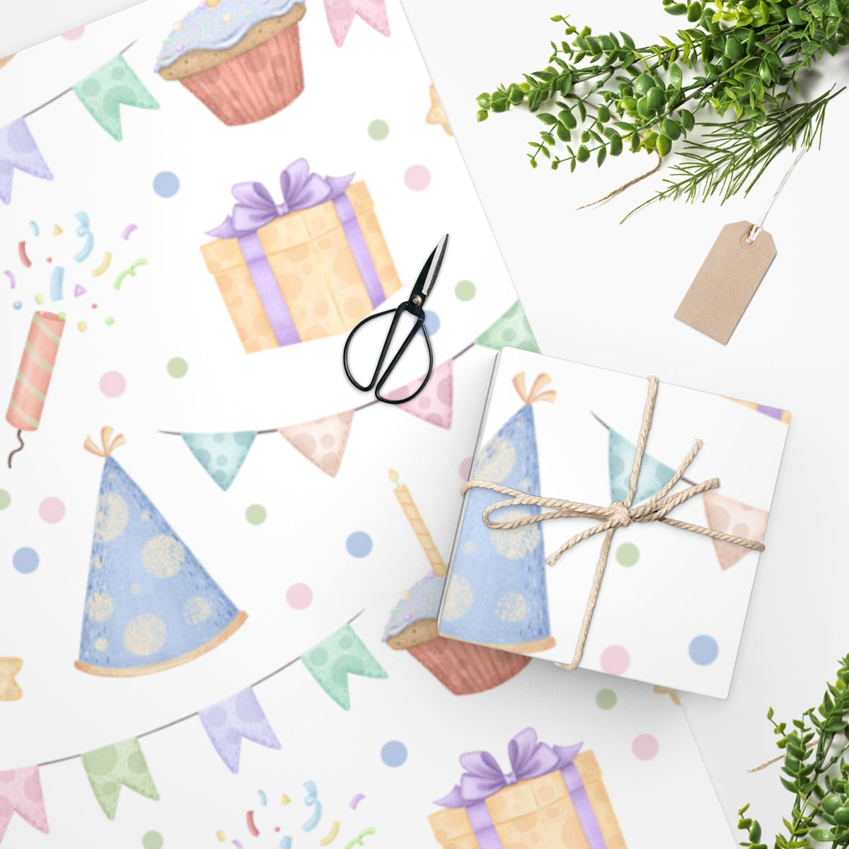 Hey Baby Hey Wrapping Paper