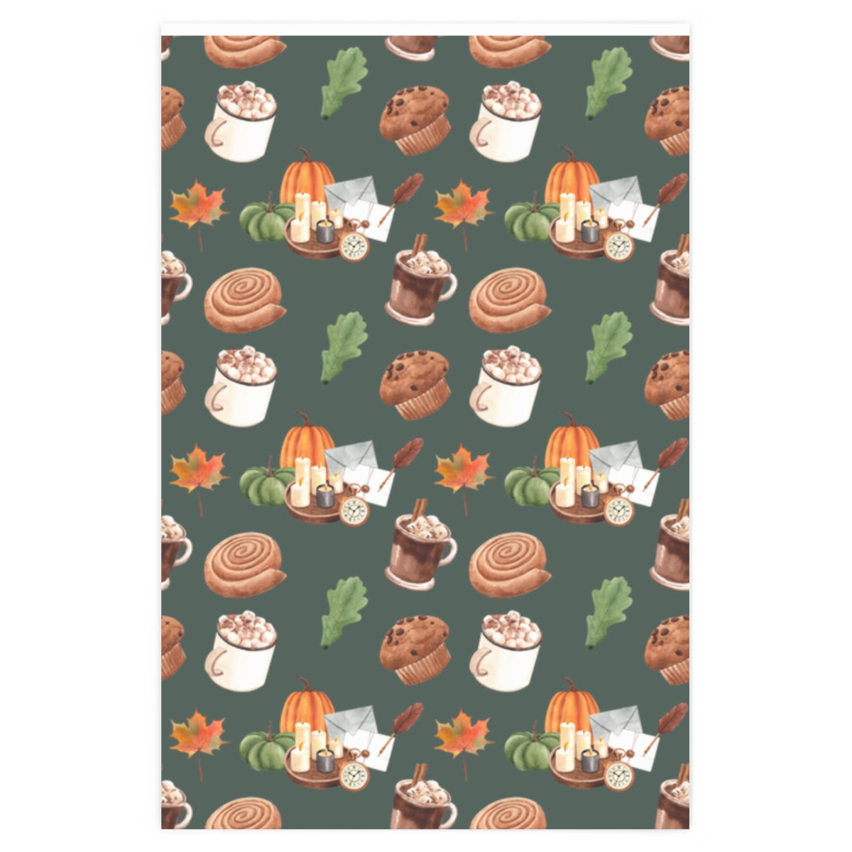 Sweet Treats Autumn Wrapping Paper