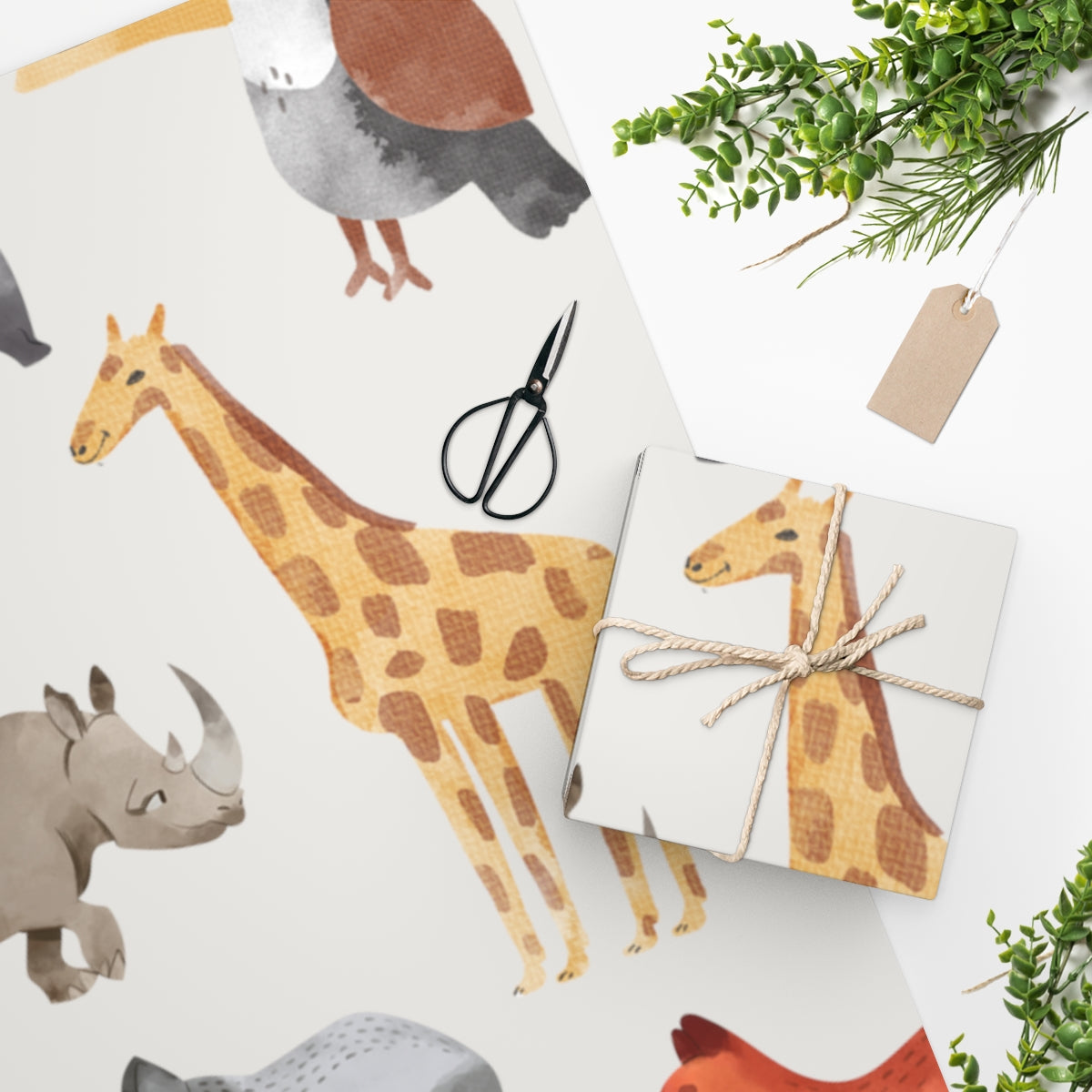 Wild Thang Wrapping Paper